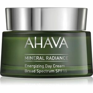 AHAVA Mineral Radiance energizující denní krém SPF 15 50 ml obraz