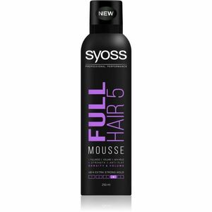 Syoss Full Hair 5 pěnové tužidlo s extra silnou fixací 250 ml obraz