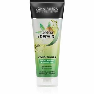 John Frieda Detox & Repair čisticí detoxikační kondicionér pro poškozené vlasy 250 ml obraz