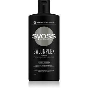Syoss Salonplex šampon pro lámavé a namáhané vlasy 440 ml obraz