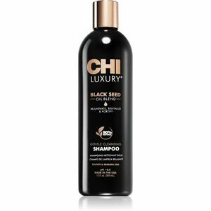 CHI Luxury Black Seed Oil Gentle Cleansing Shampoo jemný čisticí šampon 355 ml obraz