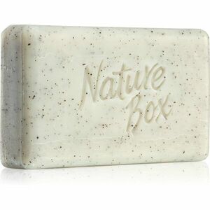 Nature Box Coconut čisticí tuhé mýdlo s peelingovým efektem 90 g obraz