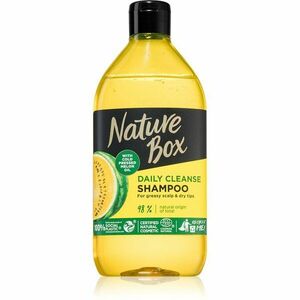 Nature Box Melon čisticí šampon pro mastnou pokožku hlavy 385 ml obraz