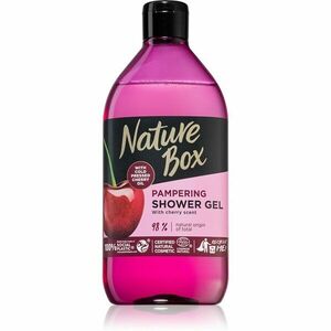 Nature Box Cherry lahodný sprchový gel 385 ml obraz