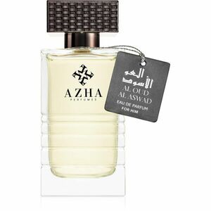 AZHA Perfumes Al Oud Al Aswad parfémovaná voda pro muže 100 ml obraz