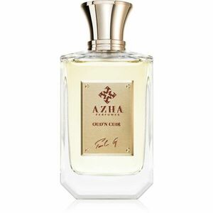 AZHA Perfumes Oudn Cuir parfémovaná voda unisex ml obraz