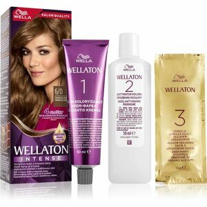 Wella Wellaton Intense permanentní barva na vlasy s arganovým olejem odstín 6/0 Dark Blonde 1 ks obraz