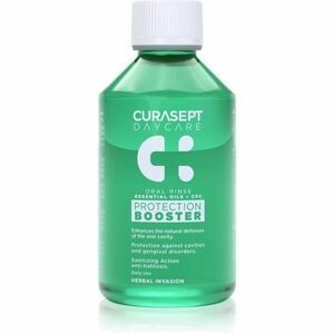 Curasept Daycare Protection Booster Herbal ústní voda 250 ml obraz