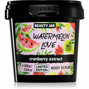 Beauty Jar Watermelon Love zjemňující tělový peeling 200 g obraz
