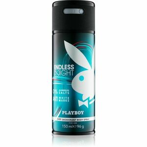 Playboy Endless Night deodorant ve spreji pro muže 150 ml obraz