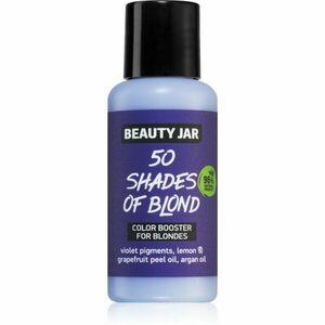 Beauty Jar 50 Shades Of Blond balzám na vlasy neutralizující žluté tóny 80 ml obraz