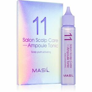 MASIL 11 Salon Scalp Care vlasové tonikum pro podrážděnou pokožku hlavy 4x30 ml obraz