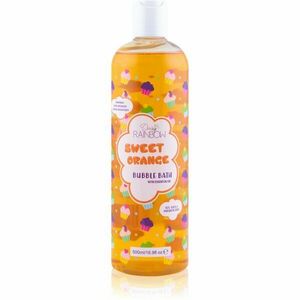 Daisy Rainbow Bubble Bath Sweet Orange sprchový gel a bublinková koupel pro děti 500 ml obraz