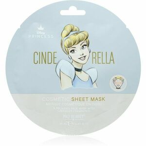 Mad Beauty Disney Princess Cinderella zklidňující plátýnková maska s vůní levandule 25 ml obraz