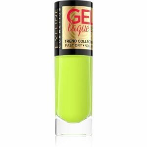 Eveline Cosmetics 7 Days Gel Laque Nail Enamel gelový lak na nehty bez užití UV/LED lampy odstín 218 8 ml obraz