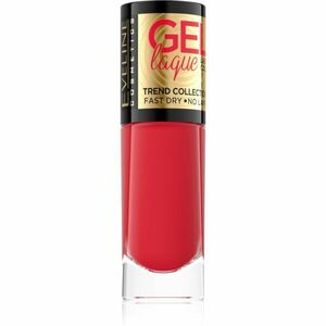 Eveline Cosmetics 7 Days Gel Laque Nail Enamel gelový lak na nehty bez užití UV/LED lampy odstín 234 8 ml obraz