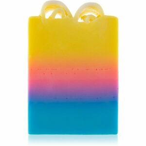 Daisy Rainbow Soap Pineapple Sparkle tuhé mýdlo pro děti 100 g obraz