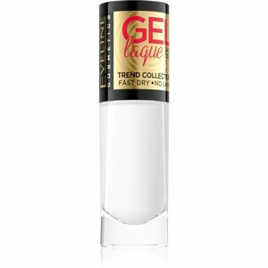 Eveline Cosmetics 7 Days Gel Laque Nail Enamel gelový lak na nehty bez užití UV/LED lampy odstín 200 8 ml obraz
