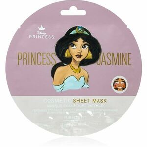 Mad Beauty Disney Princess Jasmine vyživující plátýnková maska 25 ml obraz