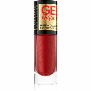 Eveline Cosmetics 7 Days Gel Laque Nail Enamel gelový lak na nehty bez užití UV/LED lampy odstín 208 8 ml obraz