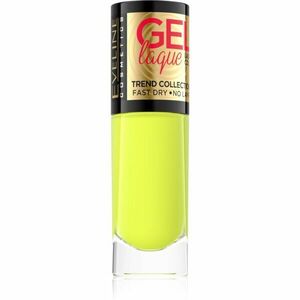 Eveline Cosmetics 7 Days Gel Laque Nail Enamel gelový lak na nehty bez užití UV/LED lampy odstín 237 8 ml obraz