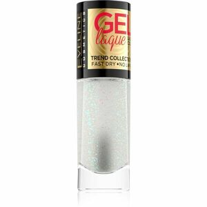 Eveline Cosmetics 7 Days Gel Laque Nail Enamel gelový lak na nehty bez užití UV/LED lampy odstín 202 8 ml obraz