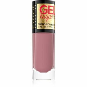 Eveline Cosmetics 7 Days Gel Laque Nail Enamel gelový lak na nehty bez užití UV/LED lampy odstín 224 8 ml obraz