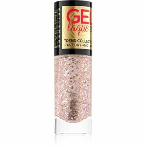 Eveline Cosmetics 7 Days Gel Laque Nail Enamel gelový lak na nehty bez užití UV/LED lampy odstín 232 8 ml obraz