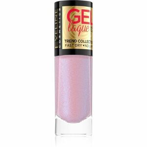 Eveline Cosmetics 7 Days Gel Laque Nail Enamel gelový lak na nehty bez užití UV/LED lampy odstín 228 8 ml obraz