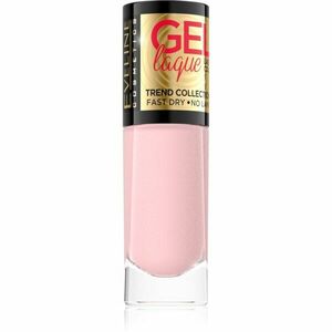 Eveline Cosmetics 7 Days Gel Laque Nail Enamel gelový lak na nehty bez užití UV/LED lampy odstín 203 8 ml obraz