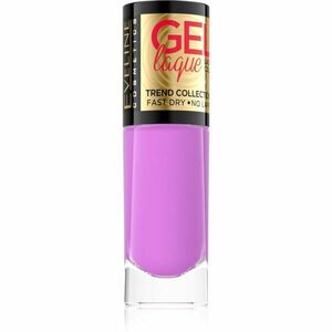 Eveline Cosmetics 7 Days Gel Laque Nail Enamel gelový lak na nehty bez užití UV/LED lampy odstín 205 8 ml obraz