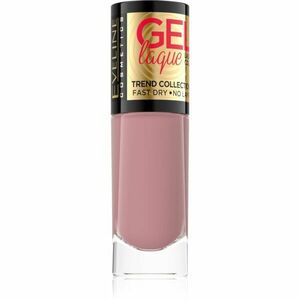 Eveline Cosmetics 7 Days Gel Laque Nail Enamel gelový lak na nehty bez užití UV/LED lampy odstín 226 8 ml obraz