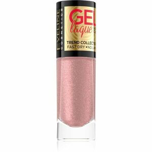 Eveline Cosmetics 7 Days Gel Laque Nail Enamel gelový lak na nehty bez užití UV/LED lampy odstín 214 8 ml obraz