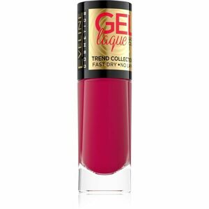 Eveline Cosmetics 7 Days Gel Laque Nail Enamel gelový lak na nehty bez užití UV/LED lampy odstín 207 8 ml obraz