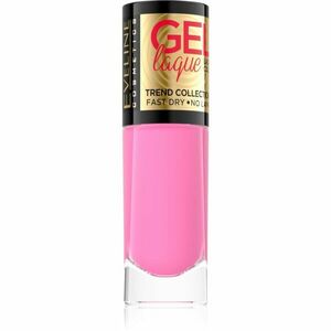 Eveline Cosmetics 7 Days Gel Laque Nail Enamel gelový lak na nehty bez užití UV/LED lampy odstín 204 8 ml obraz