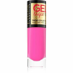 Eveline Cosmetics 7 Days Gel Laque Nail Enamel gelový lak na nehty bez užití UV/LED lampy odstín 211 8 ml obraz