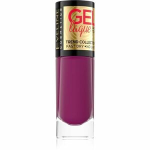 Eveline Cosmetics 7 Days Gel Laque Nail Enamel gelový lak na nehty bez užití UV/LED lampy odstín 231 8 ml obraz