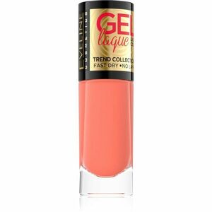 Eveline Cosmetics 7 Days Gel Laque Nail Enamel gelový lak na nehty bez užití UV/LED lampy odstín 239 8 ml obraz