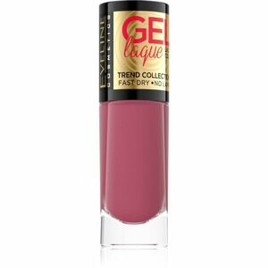 Eveline Cosmetics 7 Days Gel Laque Nail Enamel gelový lak na nehty bez užití UV/LED lampy odstín 227 8 ml obraz