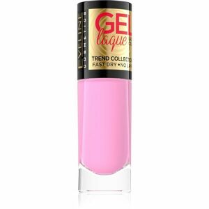 Eveline Cosmetics 7 Days Gel Laque Nail Enamel gelový lak na nehty bez užití UV/LED lampy odstín 213 8 ml obraz