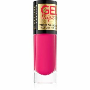 Eveline Cosmetics 7 Days Gel Laque Nail Enamel gelový lak na nehty bez užití UV/LED lampy odstín 220 8 ml obraz