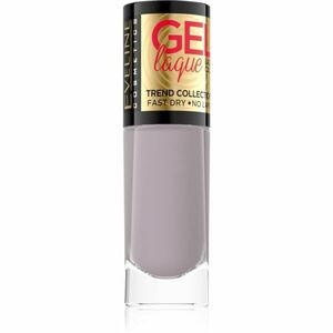 Eveline Cosmetics 7 Days Gel Laque Nail Enamel gelový lak na nehty bez užití UV/LED lampy odstín 221 8 ml obraz