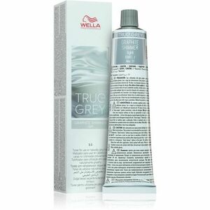 Wella Professionals True Gray tónovací krém pro šedivé vlasy Graphite Shimmer Light 60 ml obraz