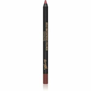 Barry M Bold Waterproof Eyeliner voděodolná tužka na oči odstín Cranberry 1, 2 g obraz