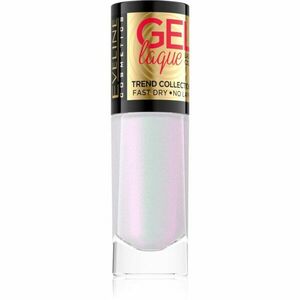 Eveline Cosmetics 7 Days Gel Laque Nail Enamel gelový lak na nehty bez užití UV/LED lampy odstín 201 8 ml obraz