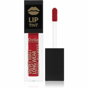 Delia Cosmetics Lip Tint matná tekutá rtěnka odstín 015 Lucky Red 5 ml obraz