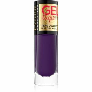 Eveline Cosmetics 7 Days Gel Laque Nail Enamel gelový lak na nehty bez užití UV/LED lampy odstín 229 8 ml obraz