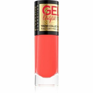 Eveline Cosmetics 7 Days Gel Laque Nail Enamel gelový lak na nehty bez užití UV/LED lampy odstín 230 8 ml obraz