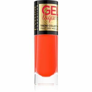 Eveline Cosmetics 7 Days Gel Laque Nail Enamel gelový lak na nehty bez užití UV/LED lampy odstín 219 8 ml obraz