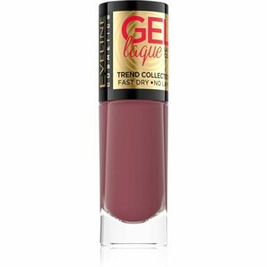 Eveline Cosmetics 7 Days Gel Laque Nail Enamel gelový lak na nehty bez užití UV/LED lampy odstín 225 8 ml obraz